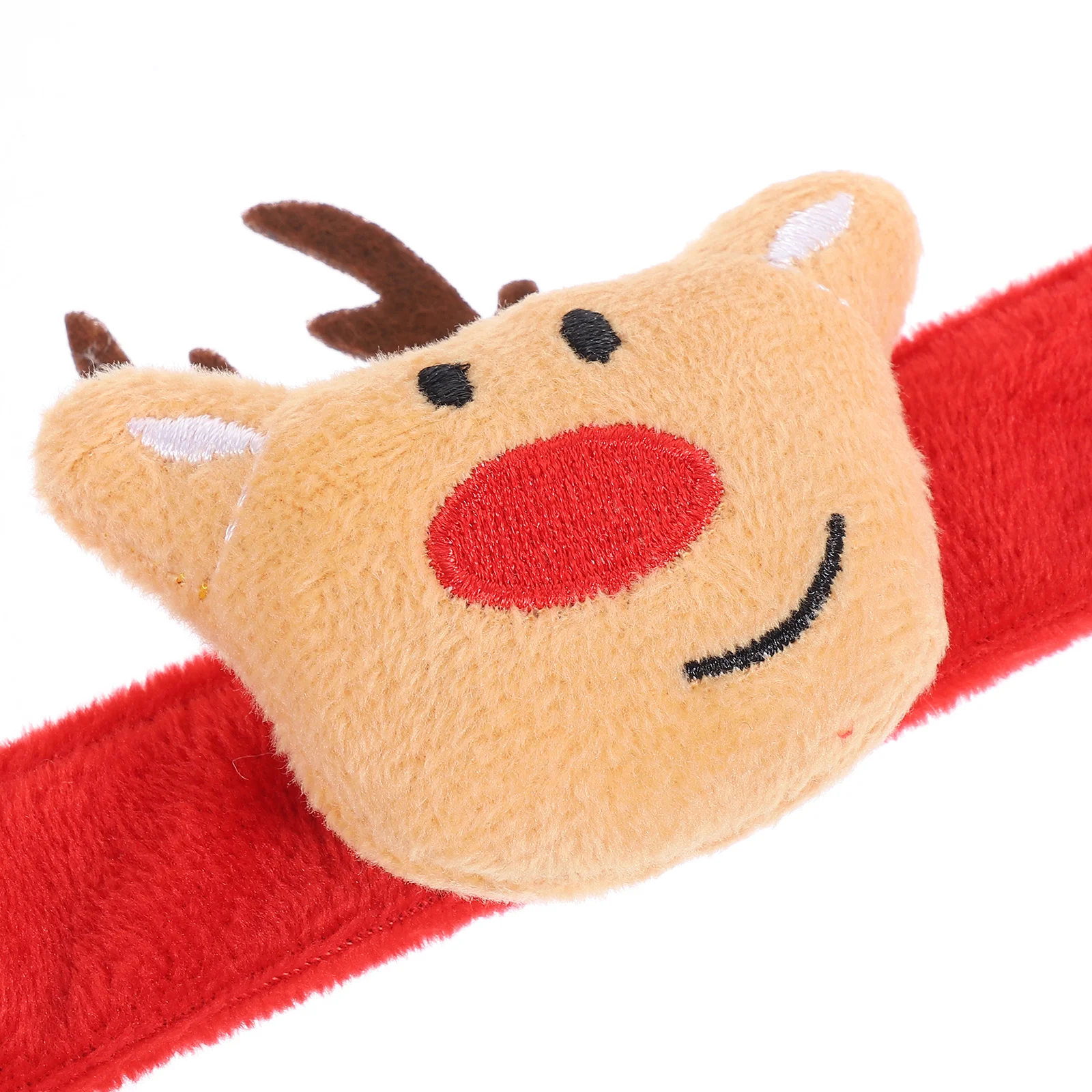 Kerst klaparmband Kerstpolsbandje voor winterviering Feestartikelen Kousvuller Leuk draagbaar feestaanbod