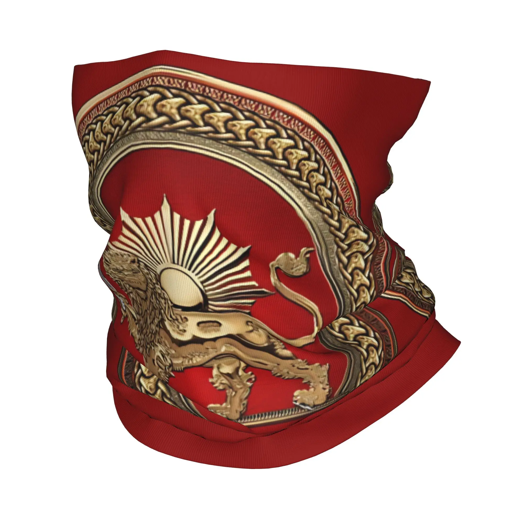 

Многофункциональный шарф-бандана с принтом «Персидский лев и солнце» (Иран), для мужчин и женщин, для езды на велосипеде и активного отдыха