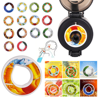 1peice Scented Pods Flavoring Pod Air Scent Fruit Flavour Pod 0 Sugar Up Sports Water Bottle Air Flavor Pod for Drinking Bottle