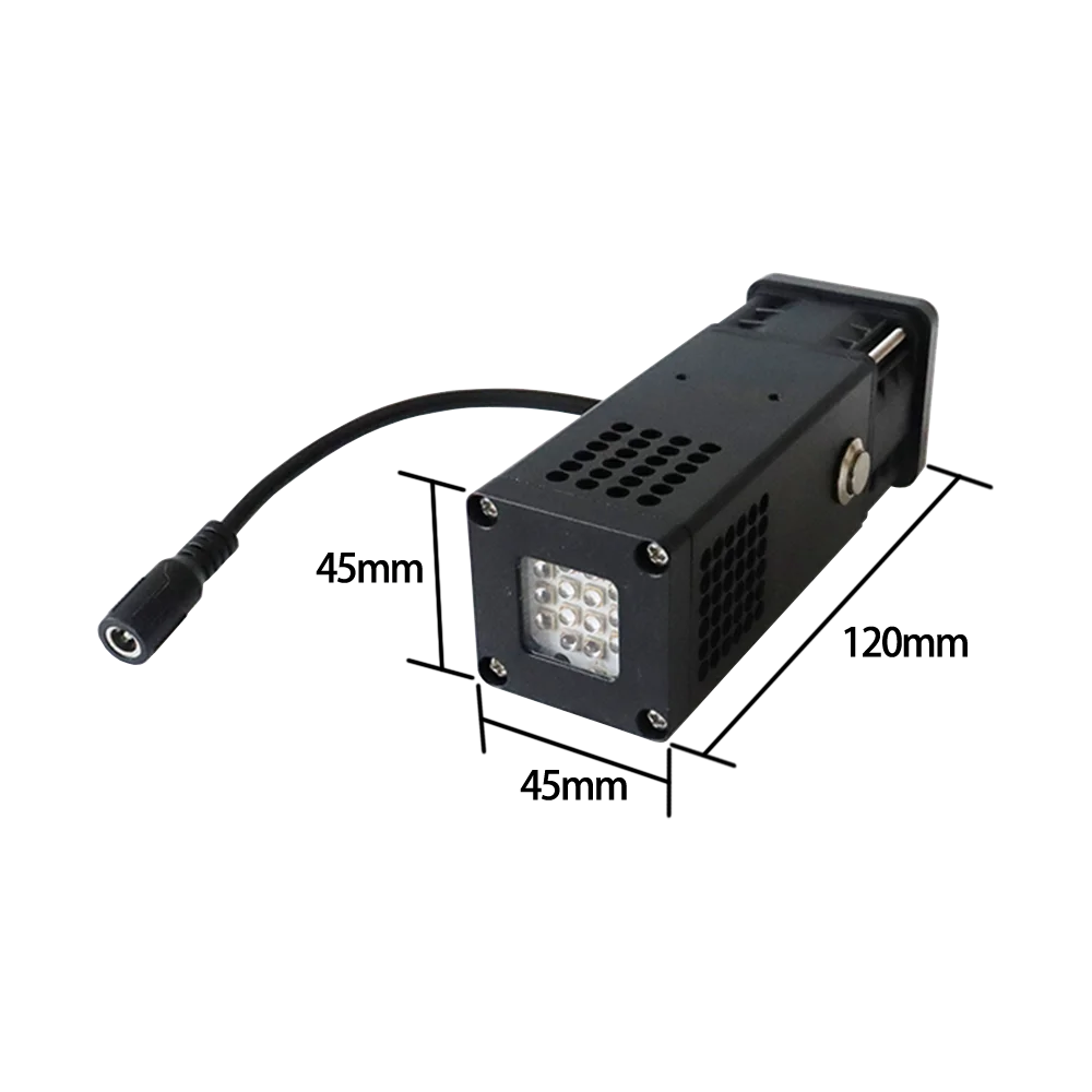 SU-202035A UV Glue Curing Lamp, Shadowless LED UV Curing, Linear UV LED Light Source