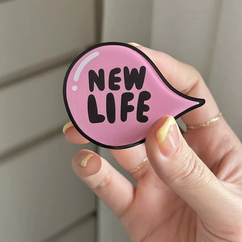 携帯電話用の3Dケーキとクッキーホルダー,折りたたみ式スタンド,iphone,samsung,美しいアクセサリー用のトップサポート