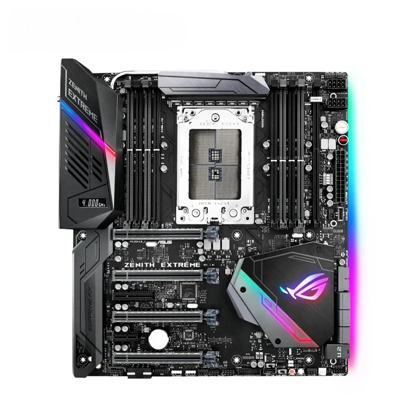 

A+ FOR ASUS ROG EXTREME Motherboard ZENITH EXTREME AMD X399 Mainboard Socket TR4