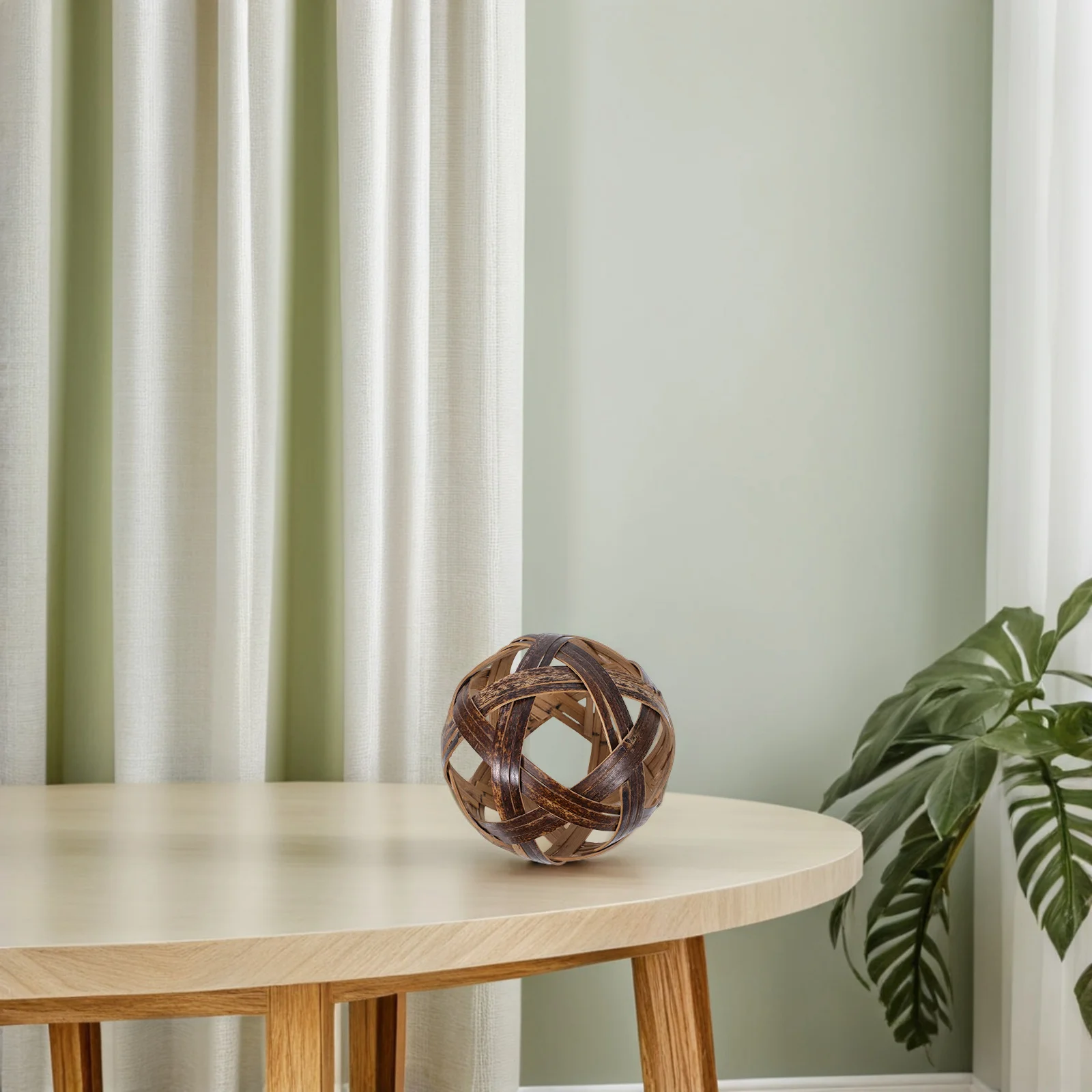 Handgeweven Bamboe Cuju Bal voor Kinderen Buitensporten Training Voetbalspel voor Fitness Coördinatie Kinderen Outdoor Speelgoed