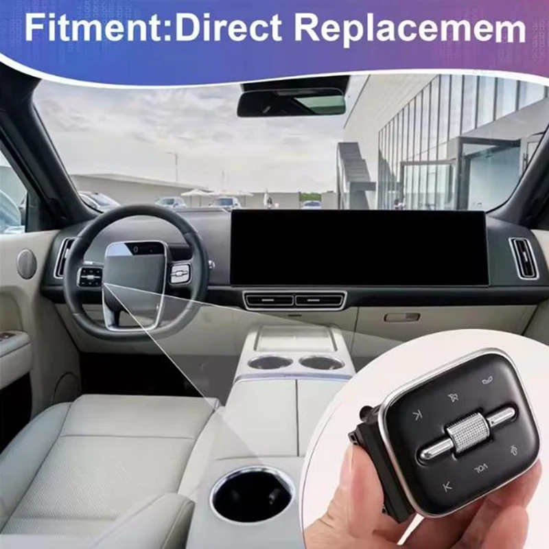 Super Sale X03-51050018 Steering Wheel Control Switch (Including Cruise Control and Media Volume Adjustment Buttons)for Li L7/L8