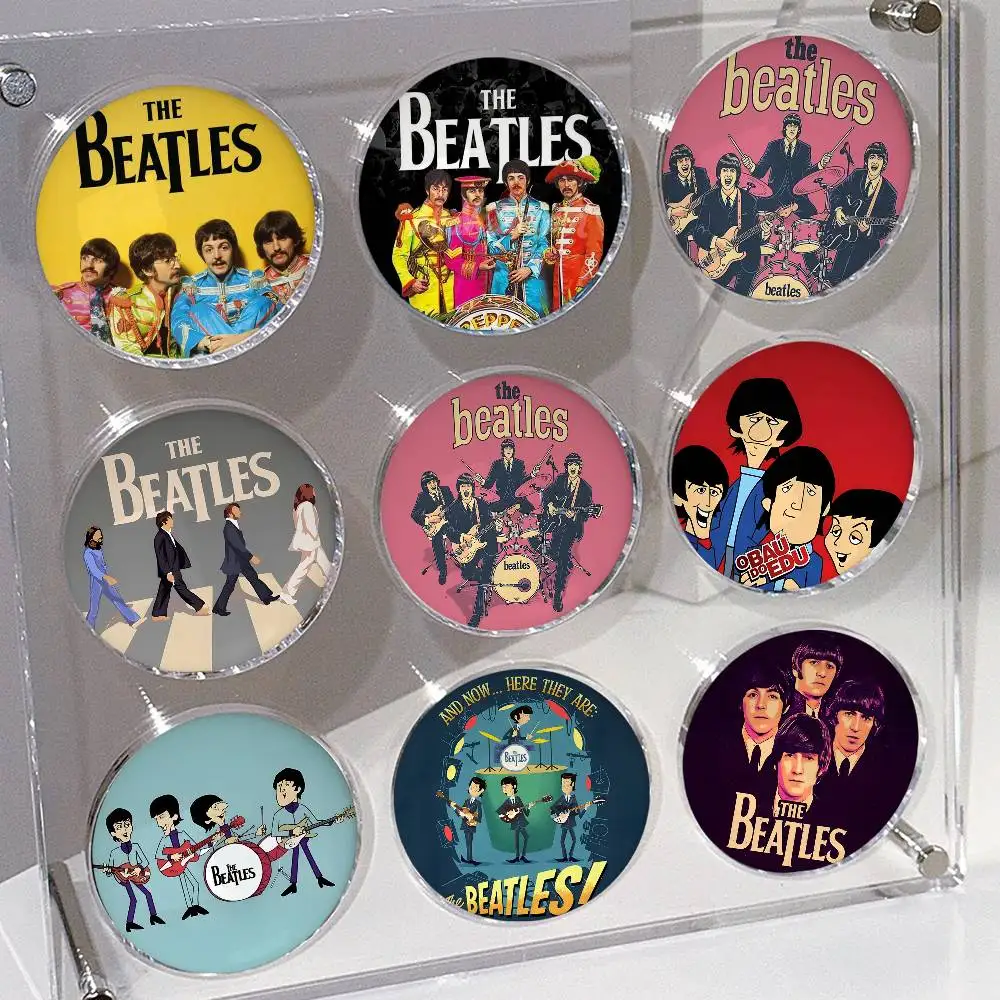 The B-beatleS-Band Badges Pins Lapel Pins Hat Pins Brooches Gifts Decor Backpacks