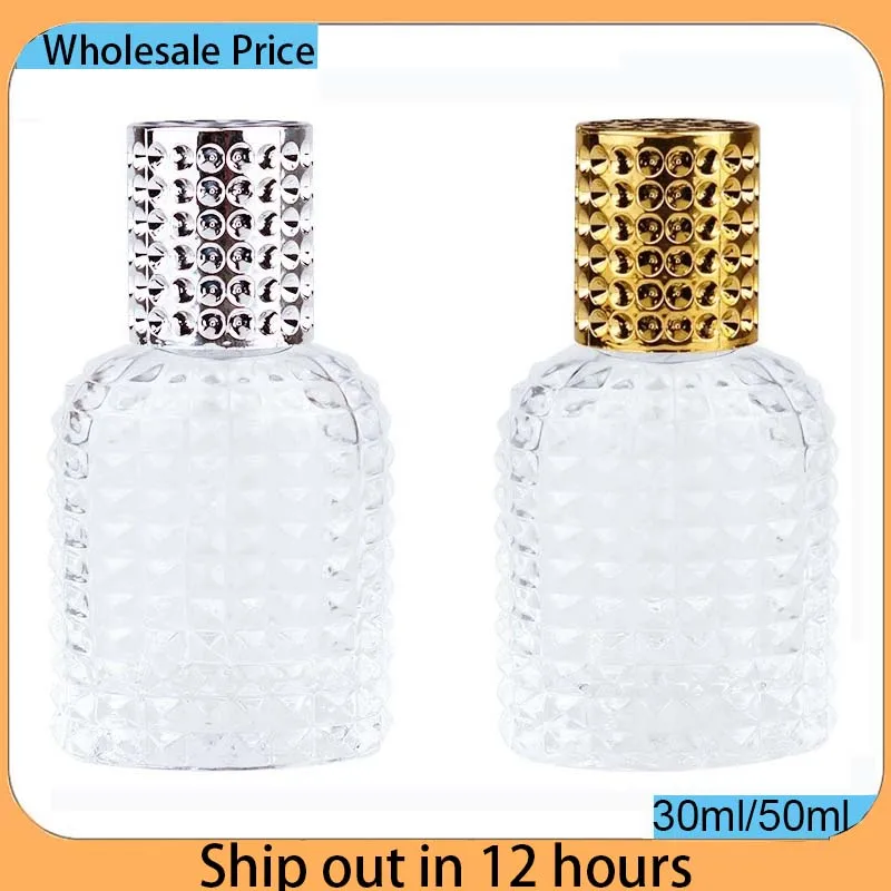 30 مللي/50 مللي زجاجة رذاذ قابلة لإعادة الملء المحمولة الأناناس شكل رذاذ عطر رذاذ تعبئة موزع زجاجة عينة السفر