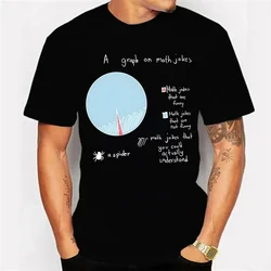 Summer Mens T-Shirt Maths Jokes Graphics Print 100%Cotton T Shirts For Men Streetwear Fashion Casual Shirt funny Oversized Tees