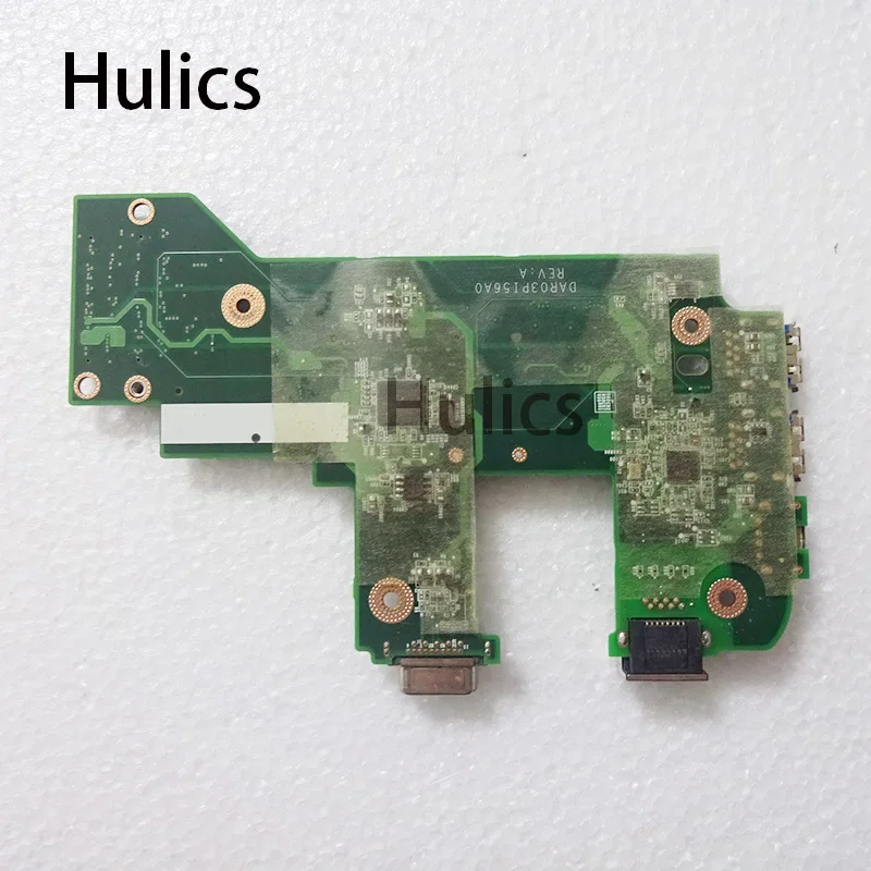 Hulics Used For Dell Inspiron N7110 17R Vostro 3750 0M83K 00M83K USB Board Ethernet Audio WIFI Lan Card DAR03PI56A0 REV:A