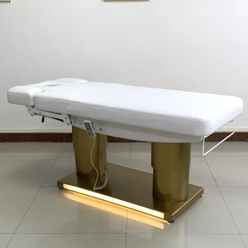 Electric Beauty Bed Multifunctional Medical Micro Plastic Tattoo Embroidery Surgery Dental Bed for Beauty Salon