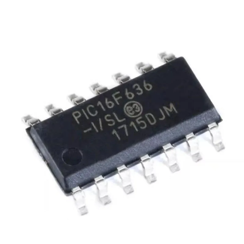 

1PCS PIC16F636 PIC16F636-I/SL SOP-14 Plastic protective casing