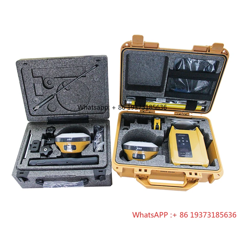 HI TARGET V200 Differential Gps Rtk Base and Rover Survey Instrument Gnss Rtk Permanent Code Without Failure Gnss Receiver  Rtk