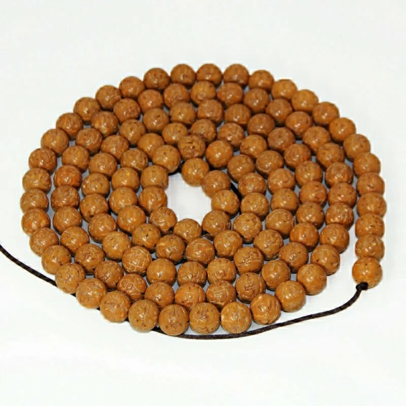 

Полированный бисер Vajra Bodhi 108, буддийские четки