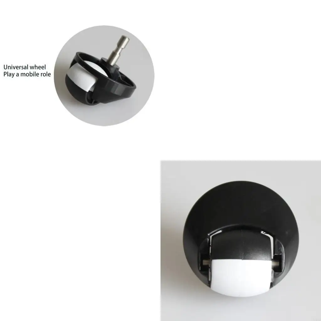 Robot barrido Ruedas universales Ruedas delanteras para ruedas aspiradora