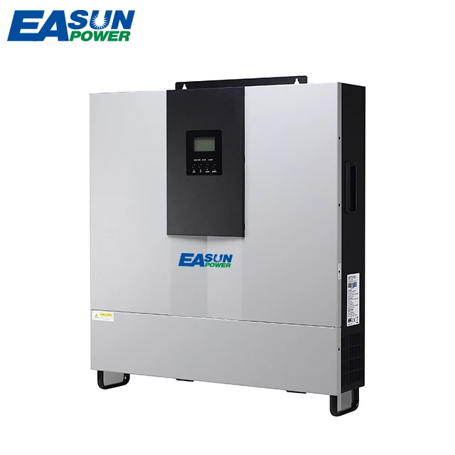 EASUN POWER 6000W Solar Inverter Off Grid 110V 48V Infinisolar MPPT DC TO AC Split Phase Inverter 48V