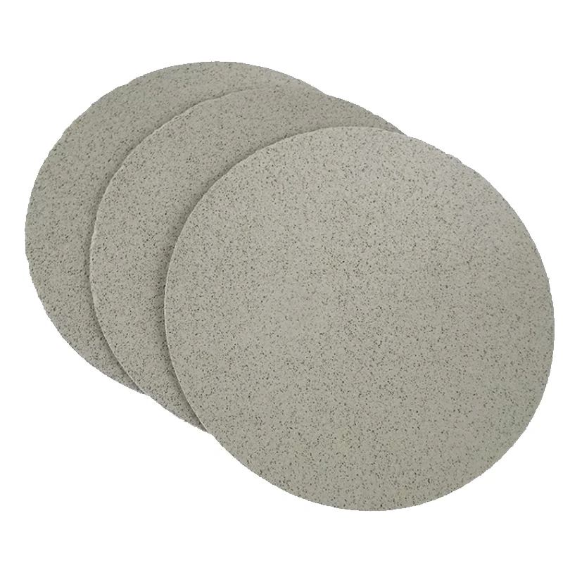 3M 02085 6 بوصة 3000 حصى الرطب الجاف الصنفرة جولة الرطب الرملي كتلة لينة جلخ الإسفنج الوسادة القرص Trizact تلميع الصنفرة الإسفنج