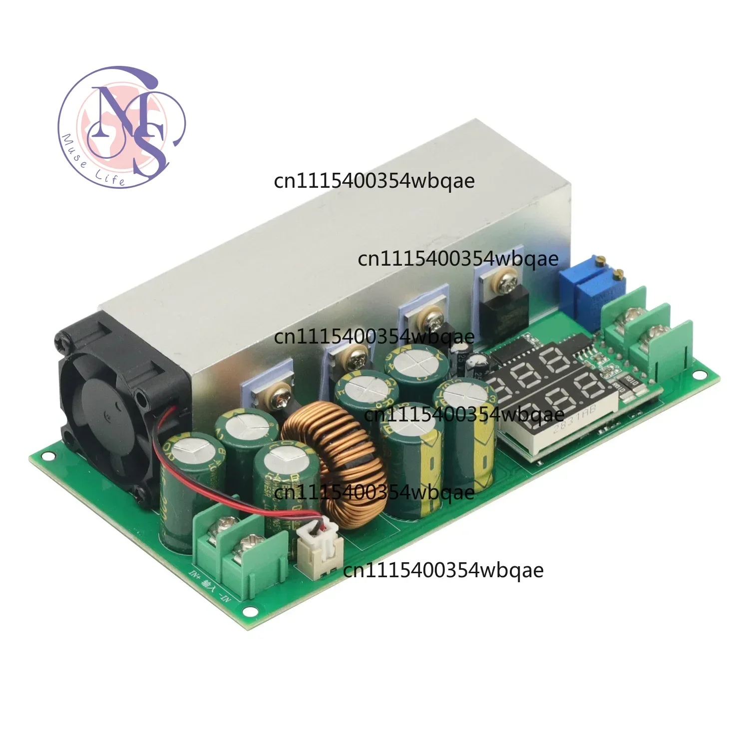 ZOCI-FOR-600W DC-DC Adjustable Step Down Buck Converter 12-80V to 2.5-50V 20A LED Display, Replacement Parts