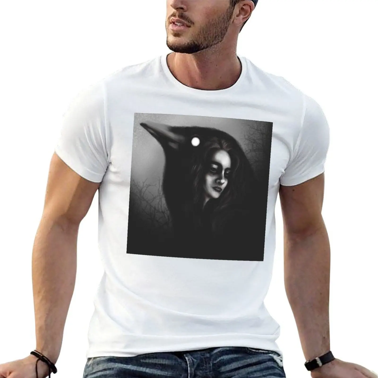 

Raven Who Refused to Sing T-Shirt man t shirt luxury man graphic t shirt T-Shirt