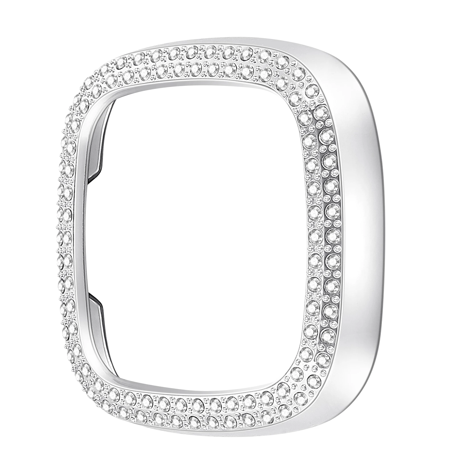 

Чехол для умных часов, защитный чехол, корпус со стразами, 3-х сенсорная защитная пленка для экрана, прочная защита для часов