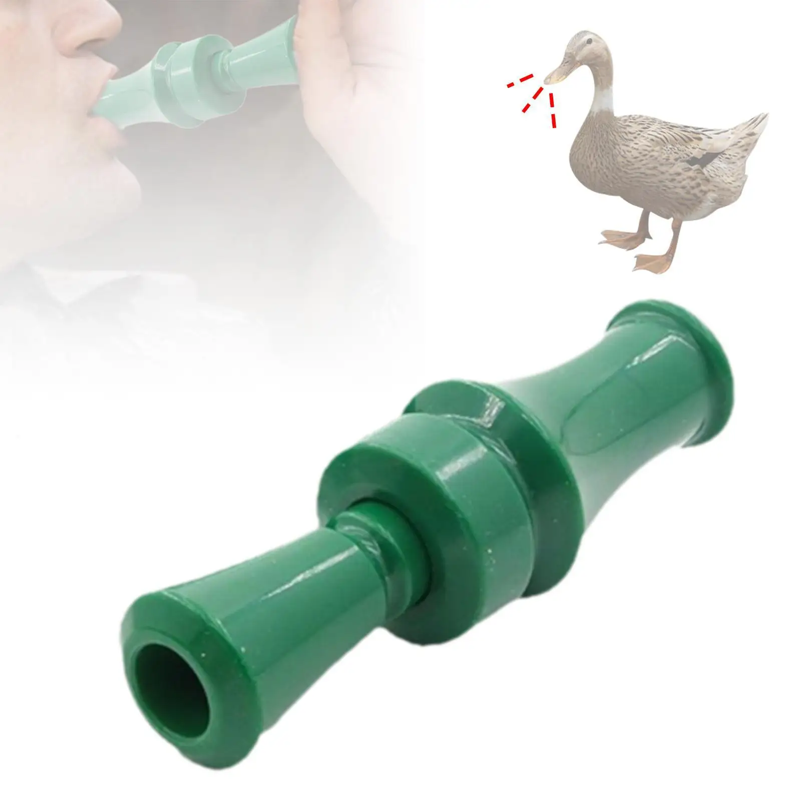 Duck Call Whistle Lure Duck Call Device for Waterfowl Wild Gooses Camping