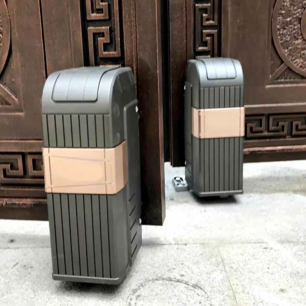 

Heavy Duty 600kg*2 Intelligent Swing Wheel Gate Opener Roller Swing Gate Opener Kit
