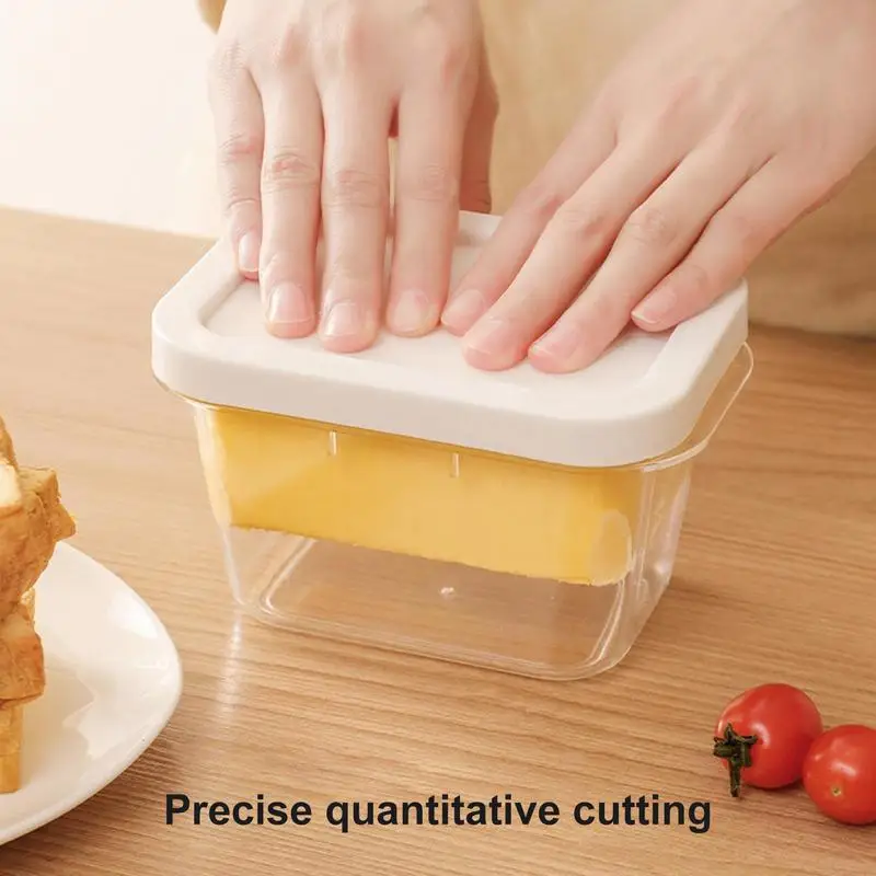 Universal Butter Slicer Cutter Japanese Butter Cutting Box Storage Box With Lid Refrigerator Refrigerated Frozen Cheese Butter