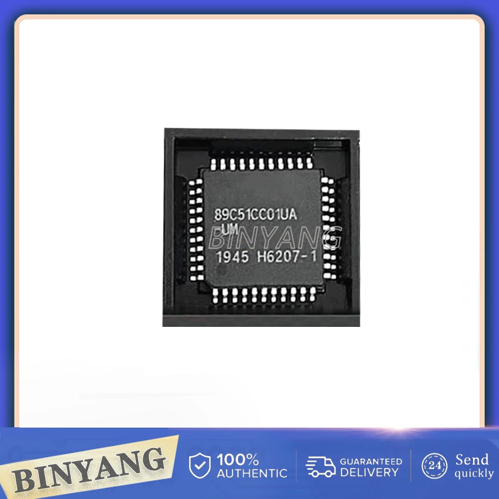 1pcs/lot AT89C51CC01UA-UM New In Stock QFP44 Encapsulation
