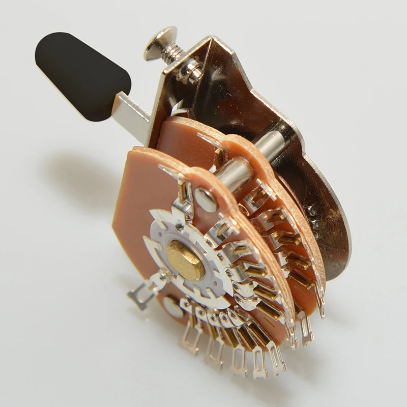 Guitar 5 Way 24 Feet Super Switch Pickup Super 4-Pole Double Fan-Shaped for /TL Guitars-ABHG