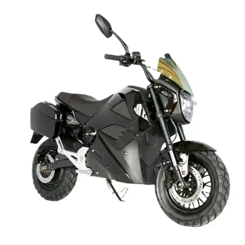 luyuan MotorcycleEEC Certificate 4000W Electric Motorcycle M3 Simillar With Removable Lithium Battery Chopper Motorcycle Electr