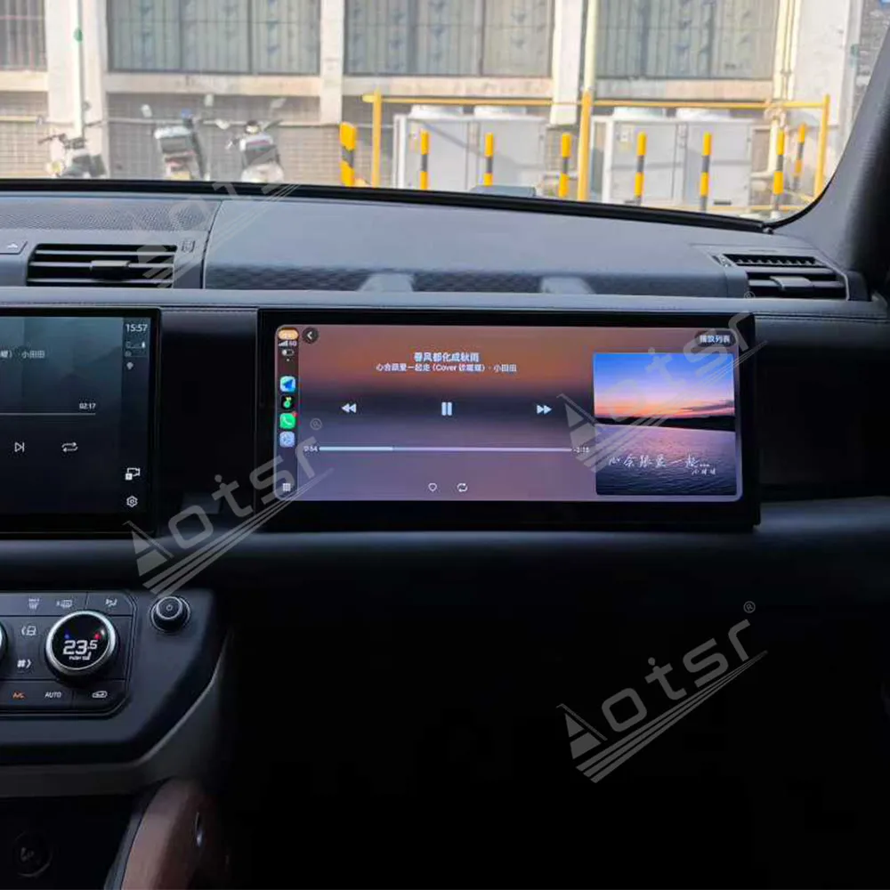 

For Land Rover Defender 2018-2025 Android 15 15.6'' HD Car Radio Car Multimedia Video Player GPS Navigation Carplay Unit DSP BT