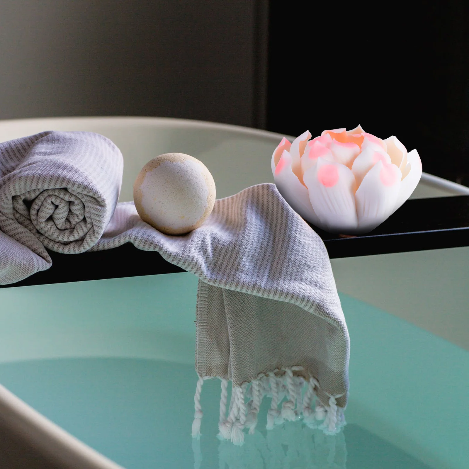 

Lotus Ceramic Incense Burner Home Holder Easy Clean Flower Shape Censer for Study Bedroom Relaxation