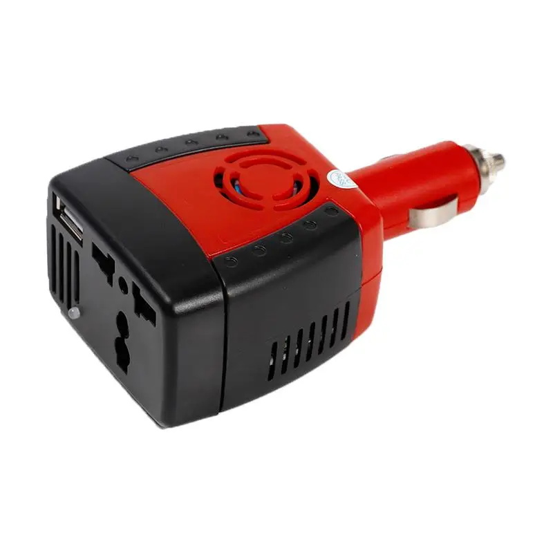 

Power Inverter Car Adapter 150W Car Lighter Outlet Plug Adapter With USB Port Car Camping Supplies Lighter Converter For