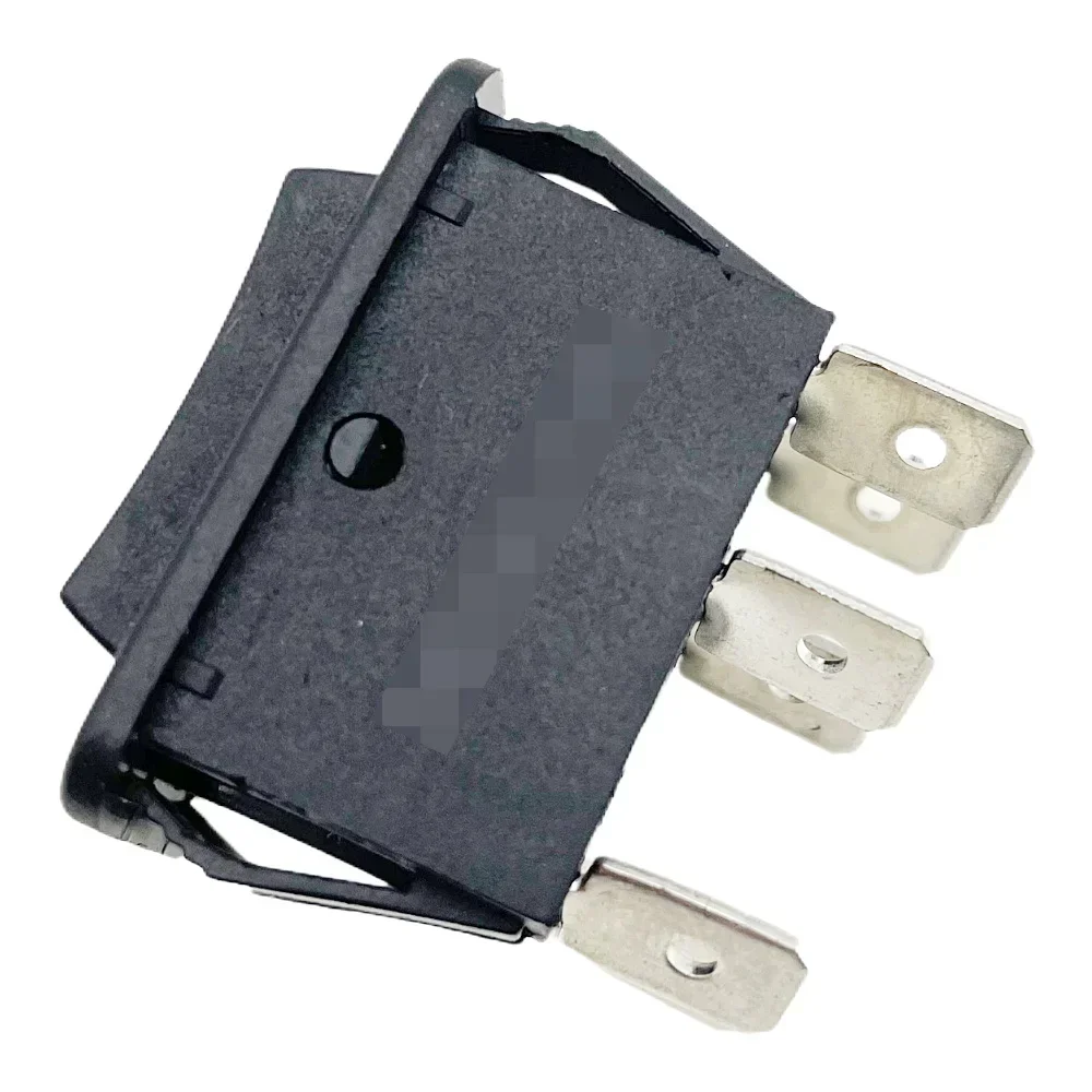 Afbeelding 4: Tuimelschakelaar Zwart bilaterale reset 16A/250V 10T85 6Pin R-serie Licht R5