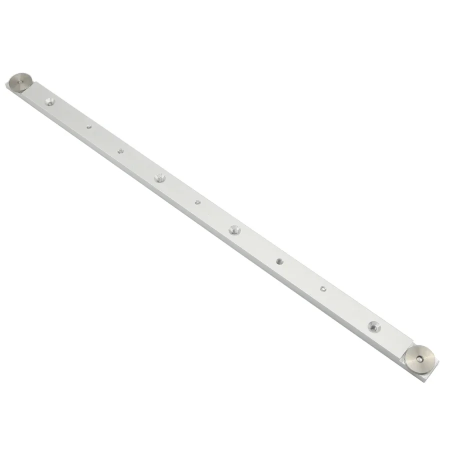 18inch 450mm Aluminium Alloy Miter Bar Slider Table Saw Gauge Rod Durable In Use