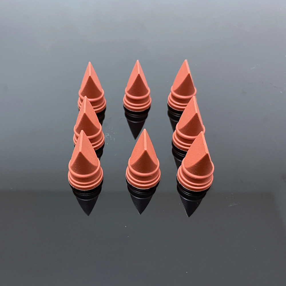 

Custom Fluoro Silicone Fuel Duckbill Check Valve 10PCS