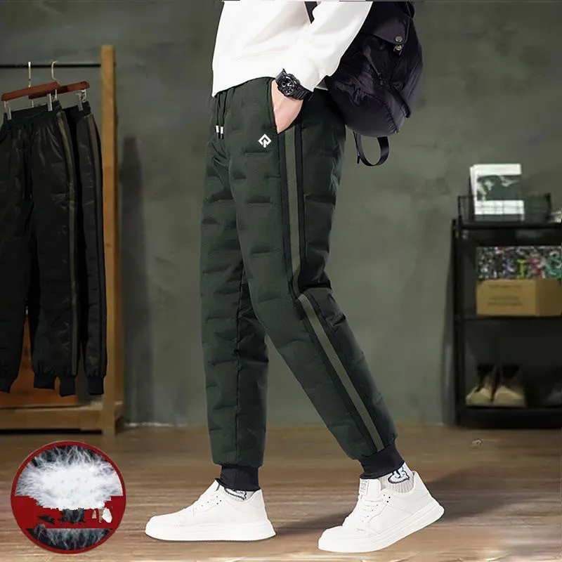 Nuevos pantalones personalizados para hombre, pantalones 2024, ropa de Golf de invierno para hombre, ropa de Golf para hombre, pantalones de algodón, nuevos pantalones de alta calidad