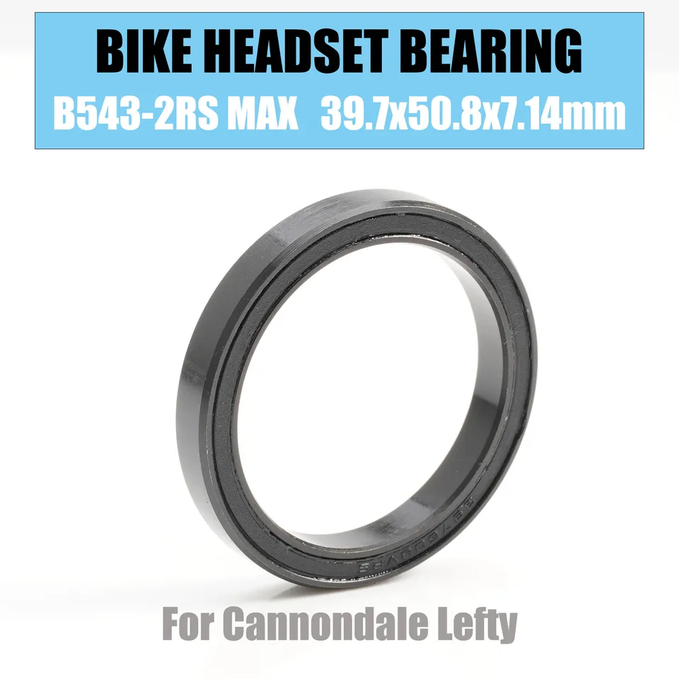 B543-2RS MAX Bearing 39.7*50.8*7.14 mm 1PC For Cannondale Lefty