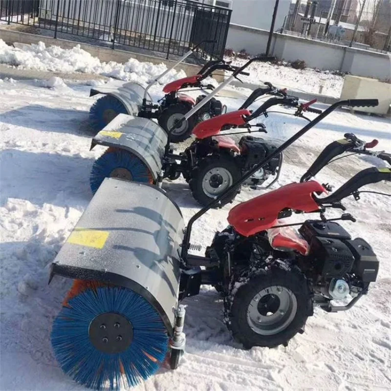 Hot Sale Snow Blower Machine Small Home Road Snow Sweeping Machine Walk Behind Snow Sweeper