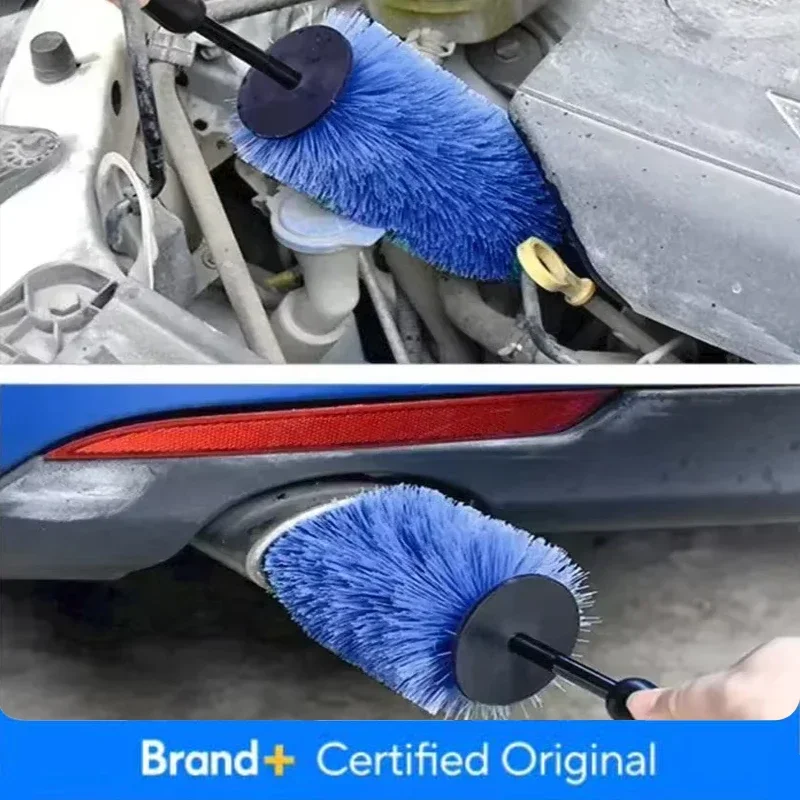 Large Car Wash Brush Automobile Beauty Supplies Tire Cleaning Car Wash Tool Hub Cap Brush Speed Beauty Special Car Care