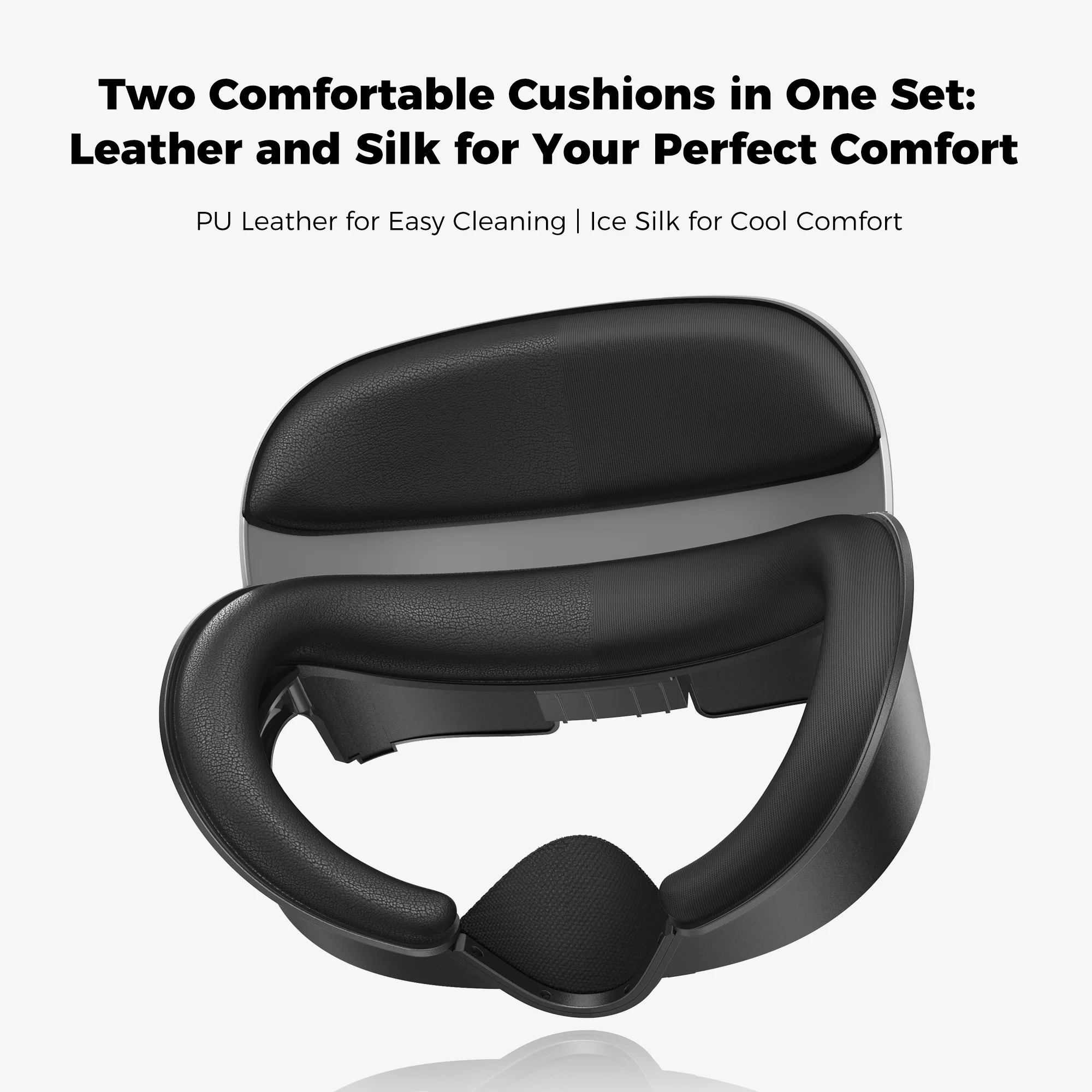 GEEKVR Modular Mask with Hat Design for Quest 3 (The hat only works with the official Elite Strap) - Image 6