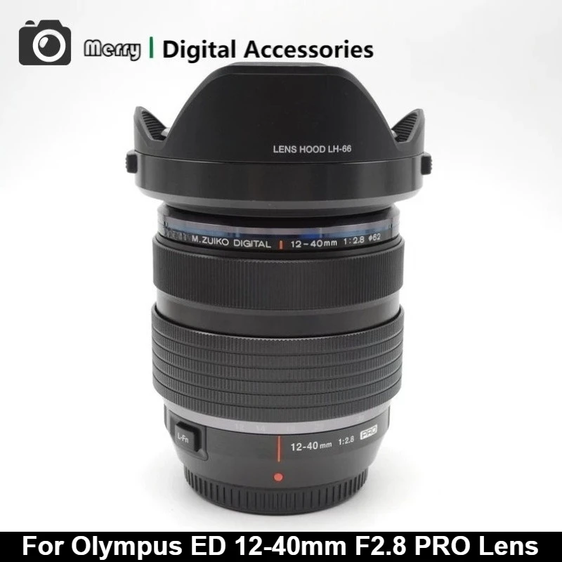 

95% New Genuine For Olympus M.Zuiko Digital ED 12-40mm F2.8 PRO Lens Wide Angle Zoom Dustproof for M43 Camera