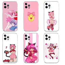 Tokyo M-Mew M-Mew Phone Case For iPhone 15 14 13 12 11 Pro Max Xs Xr X 7 8 Plus 12 13 Mini Silicone Clear Cover