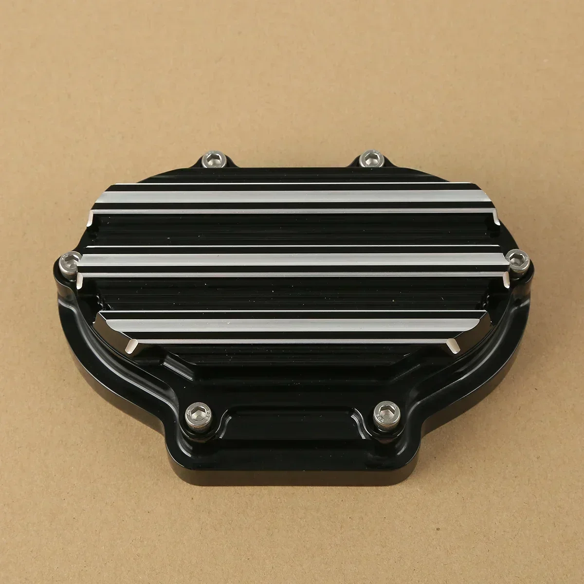 For Harley Street Bob 2004-2017 Fat Boy FLSTF 2007-2017 Low Rider Super Glide Gauge Transmission Side Cable Clutch Cover