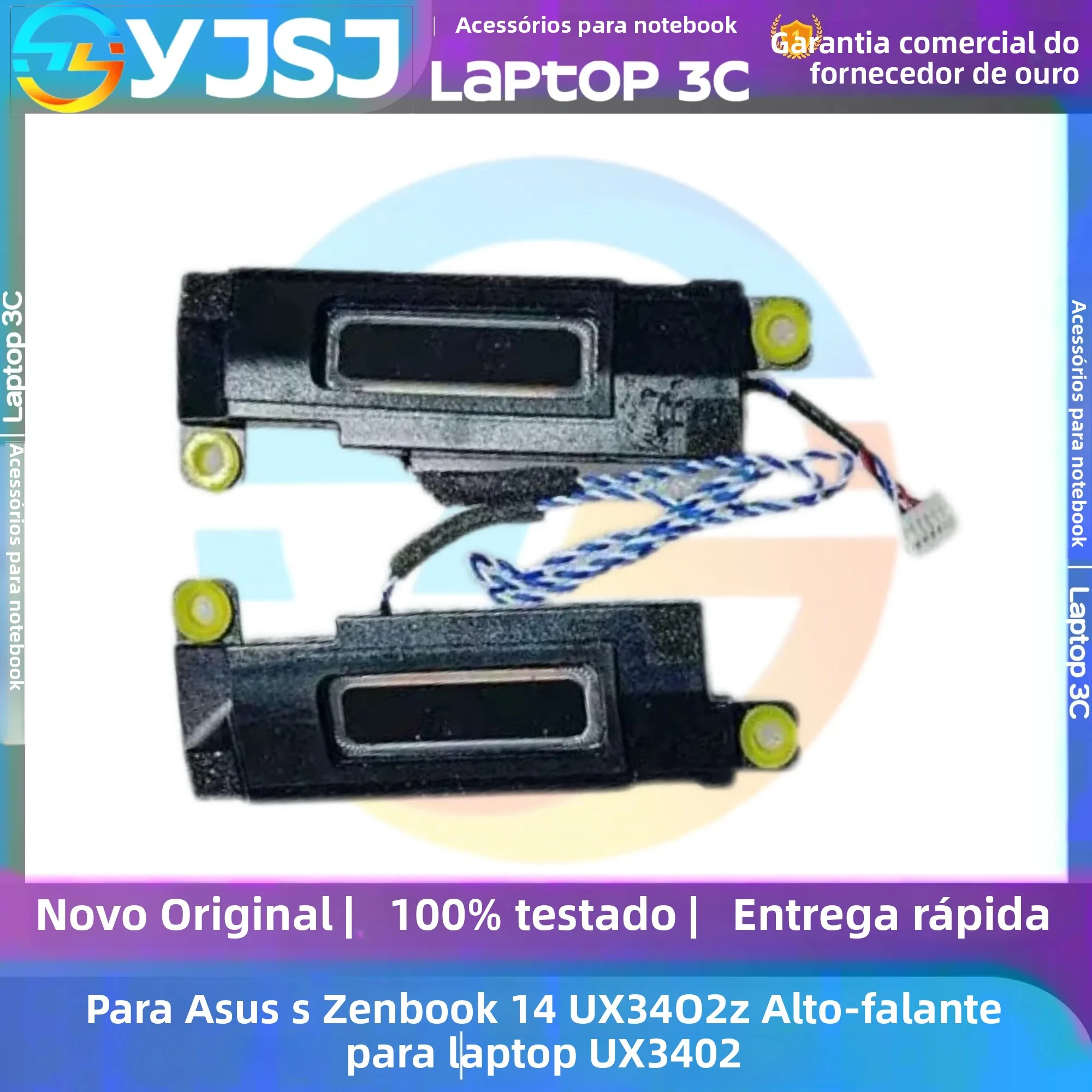 Novo original portátil notebook alto-falante de áudio para asus zenbook 14 ux3402 ux3402z ux3402z um3402 um3402y alto-falante embutido chifre áudio