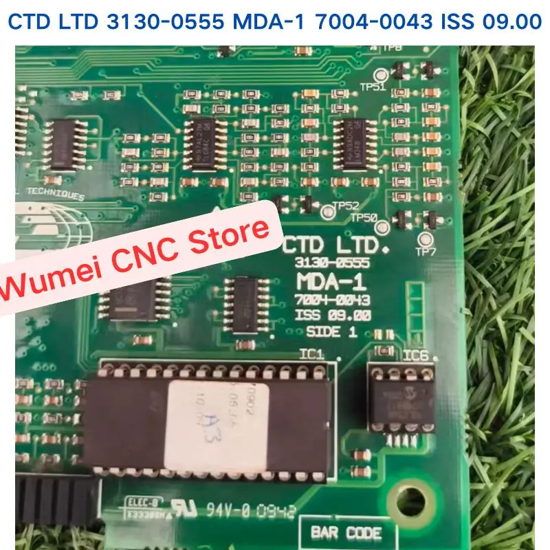 Second-hand test OK Industrial control board CTD LTD 3130-0555 MDA-1 7004-0043 ISS 09.00