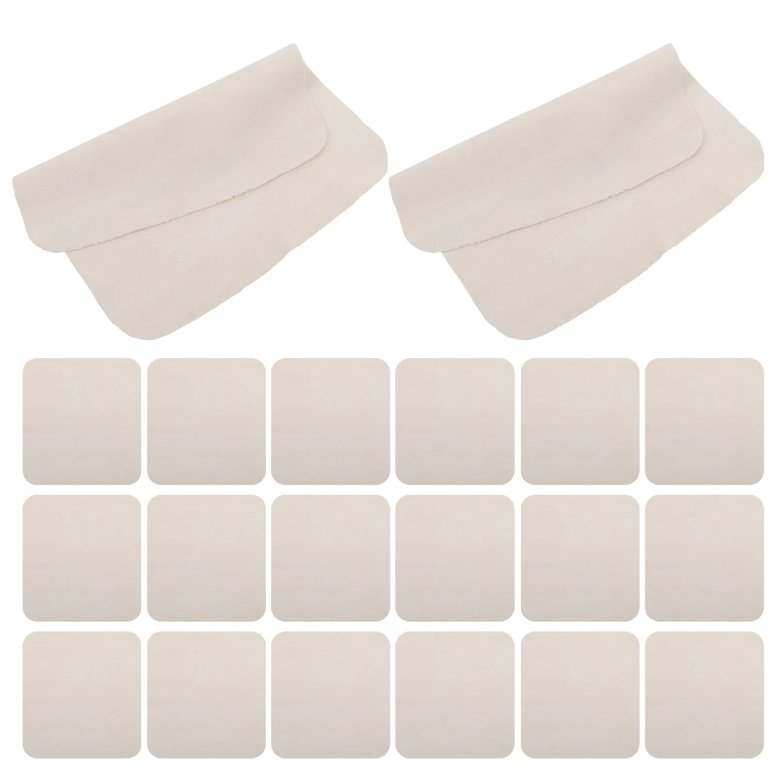 

20pcs Microfiber Car Towels Ultra Absorbent For Drying Washing Detailing Thick Soft Cleaning Cloth Vehicle Auto Supplies