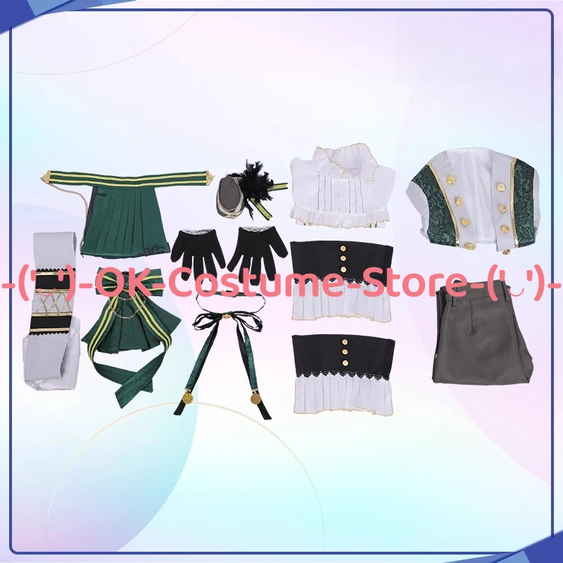 [حجم مخصص] مجموعة نجوم فيكتوريا إتسوكي شو أزياء تنكرية لشخصية اللعبة بدلة موحدة لحفلات الهالوين كرنفال