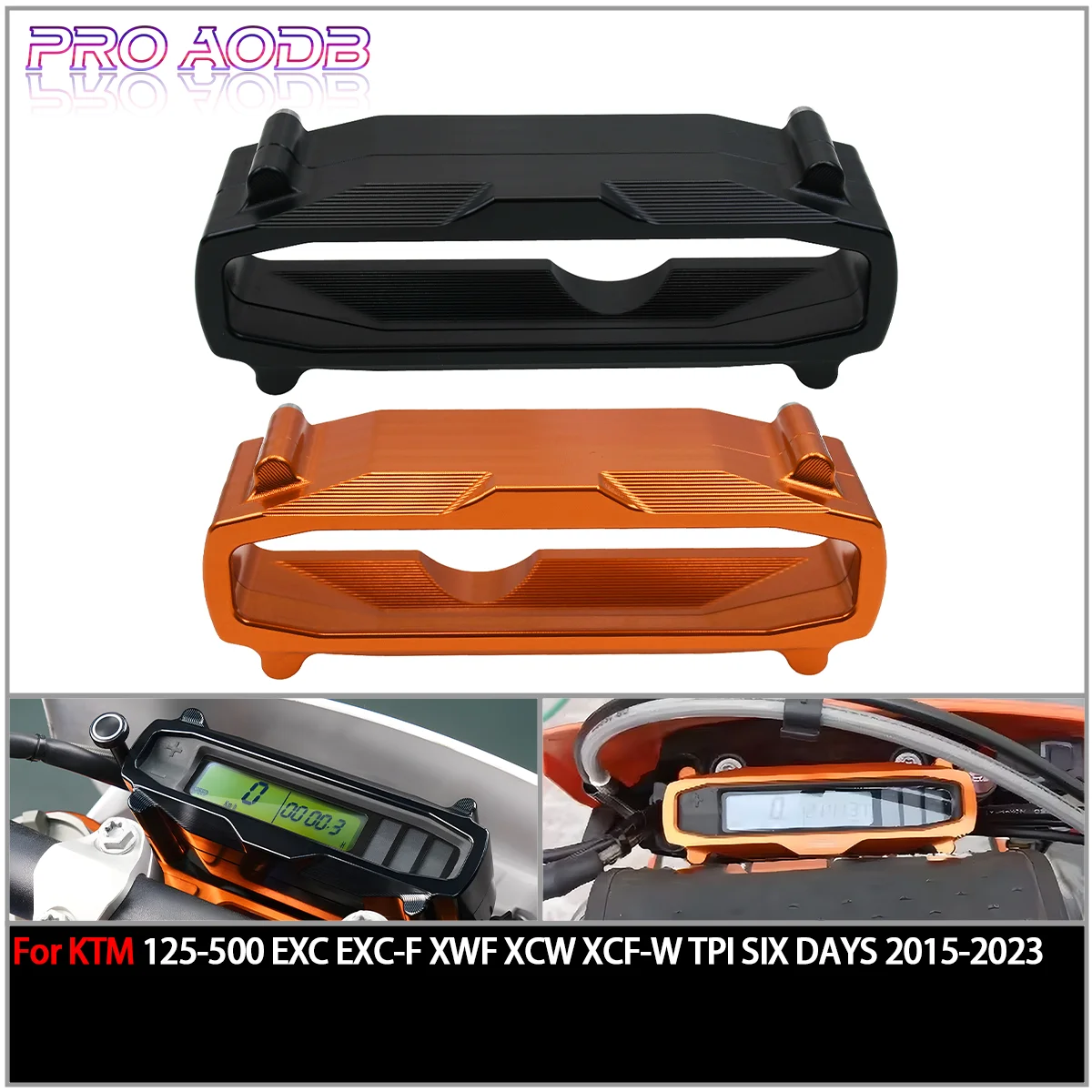 

Motorcycle Odometer Speedometer Protector For KTM 125 150 200 250 300 350 400 450 500 EXC EXC-F XWF XCW XCF-W TPI SIX DAYS Parts