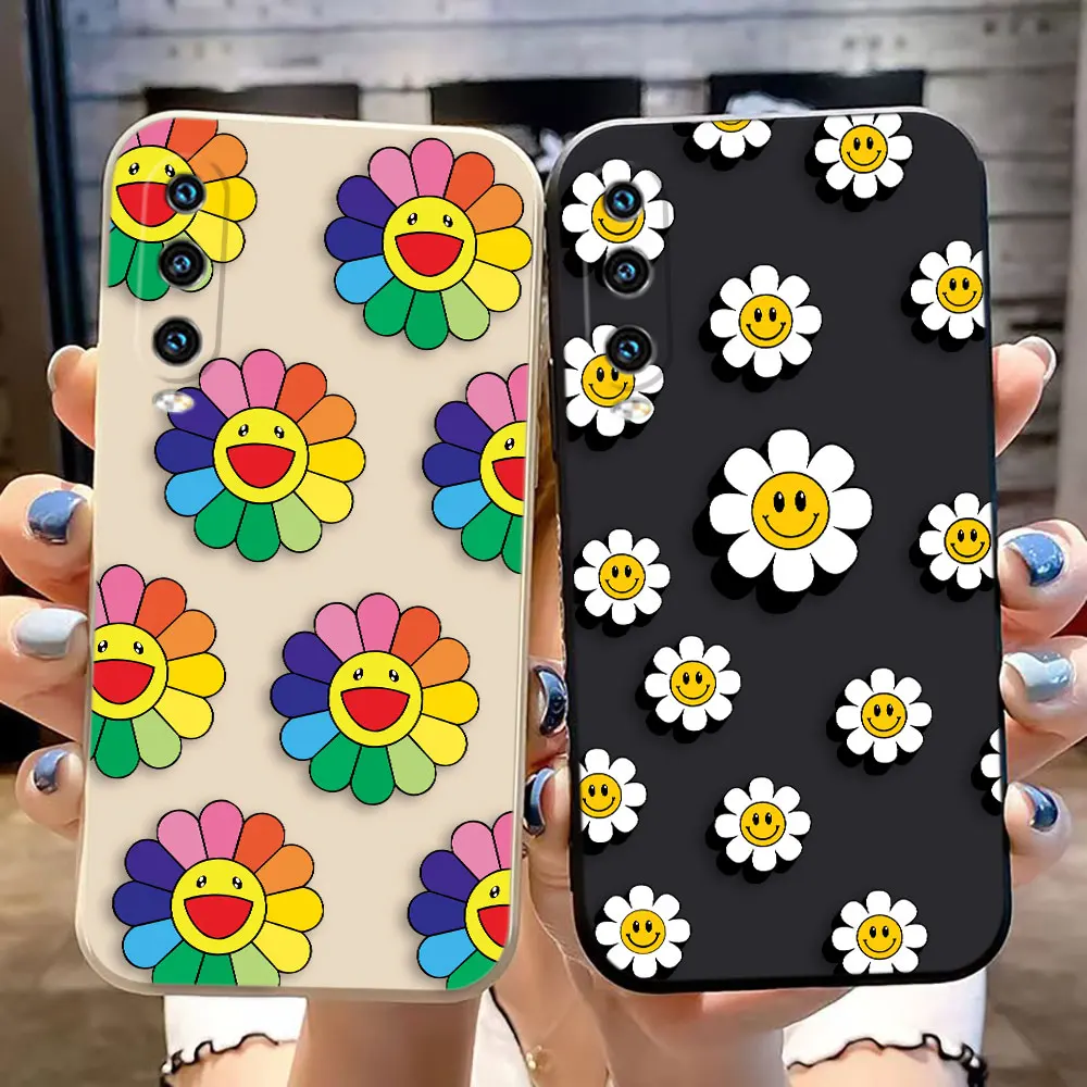 Cartoon Smile Face Phone Case For Infinix HOT 10 11 10s 11s 12 20s 30 30i 9 play Note 10PRONFC 11 12 G88 G96 X680 X682 10T 5G