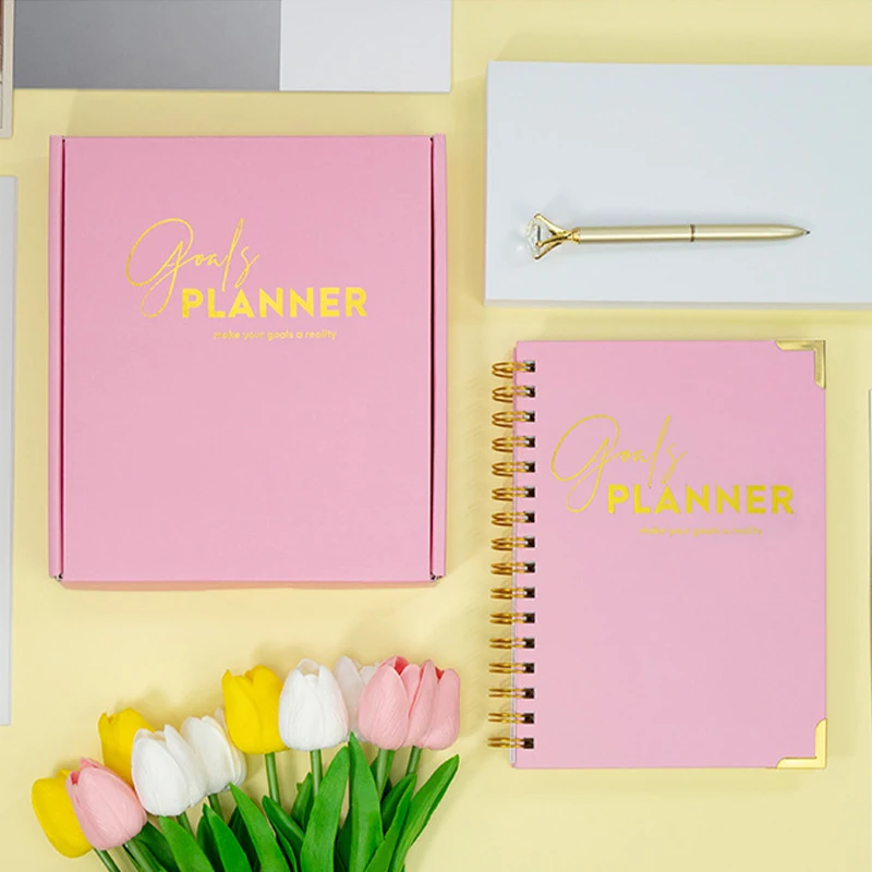 

Wholesale Custom Printing Logo Four-Color Printing Latest Design Recyclable Material Notepad Notebook Diary Book