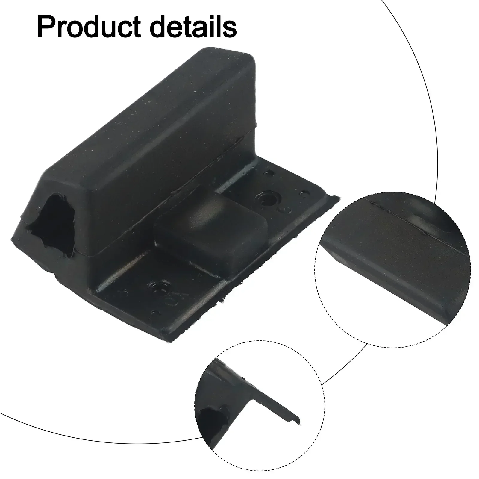 Tailgate Bump Stop Rear Boot Tailgate Bump Stop Direct Replacement High Quality Material Left Rear Right Placement